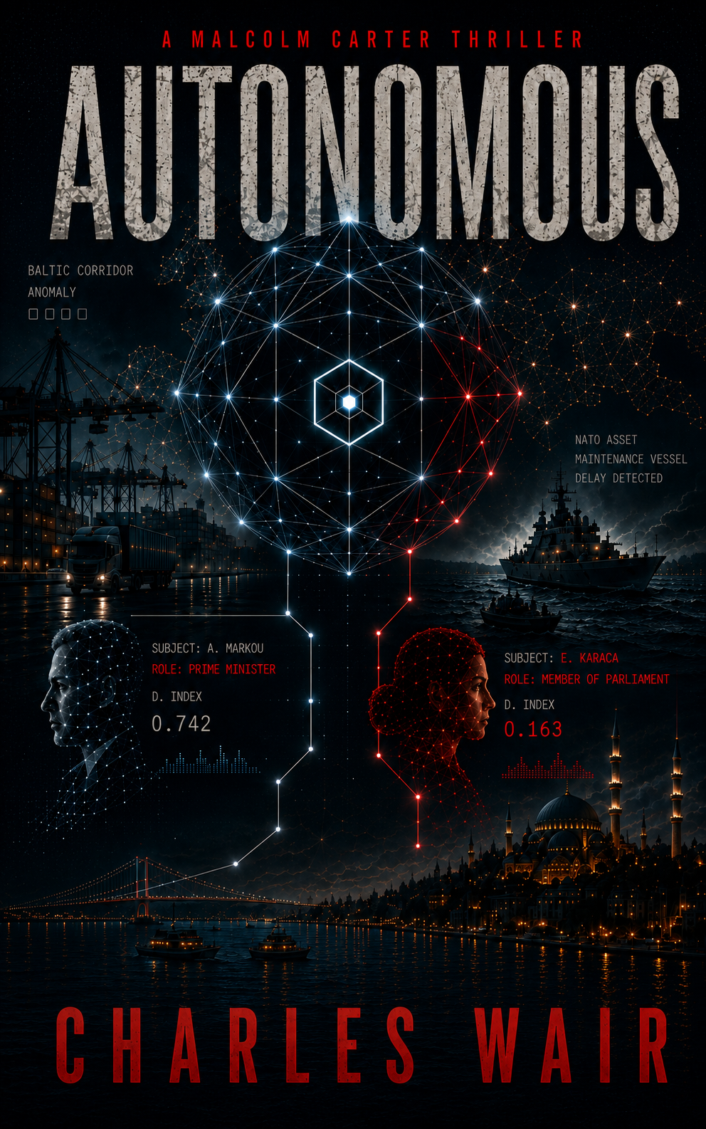 Autonomous by Charles Wair, book cover
